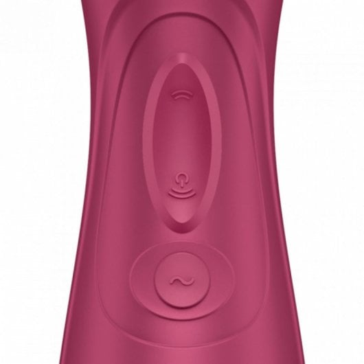 Vibromasseur Satisfyer Pro 2 Generation 3 stimulation clitoridienne succion rouge étanche USB