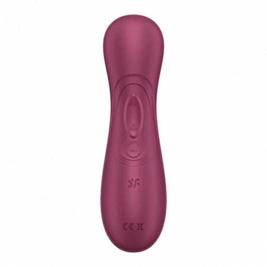 Vibromasseur Satisfyer Pro 2 Generation 3 stimulation clitoridienne succion rouge étanche USB