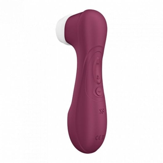 Vibromasseur Satisfyer Pro 2 Generation 3 stimulation clitoridienne succion rouge étanche USB
