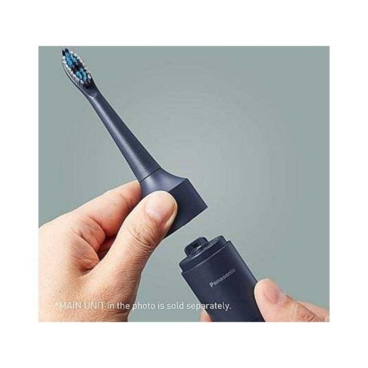 Aufsteckbürste Panasonic ER-CTB1 2 Einheiten Extra-Fine Sonic Vibration Blau