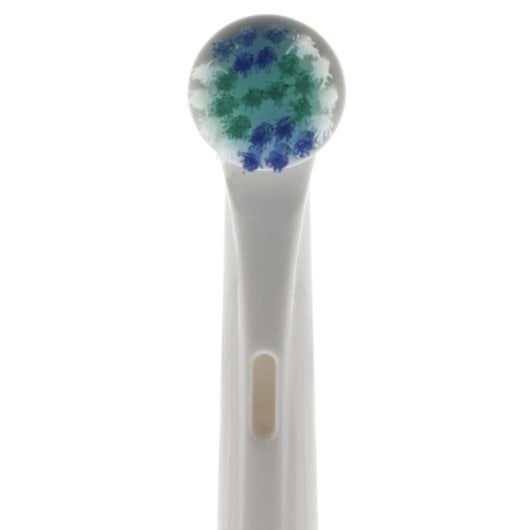 Recambio Dental Scanpart EB20 6 Unidades Blanco Compatible Oral-B Blister