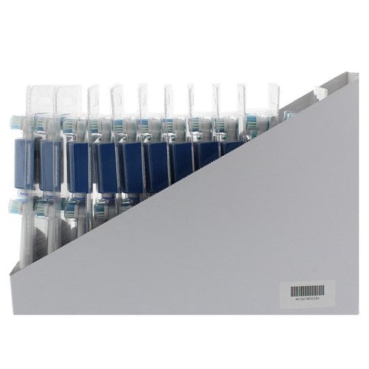 Recambio Dental Scanpart EB20 6 Unidades Blanco Compatible Oral-B Blister