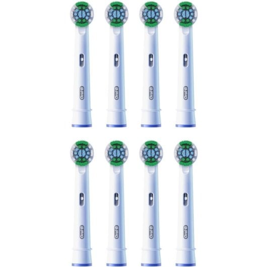 Recambio Oral-B EB20 Precision Clean Blanco Pack de 8 unidades