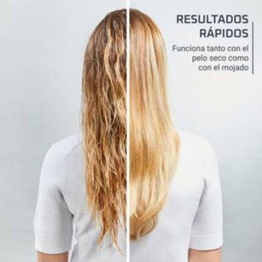 Escova Modeladora Rowenta Powerstraight Air UB5920F0 Cerâmica Iónica 3 Temperaturas Jato Frio Preta