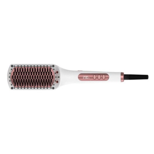 Escova Alisadora Solac Expert Ion Brush MD7403 130-230 °C Iónica Cerâmica Botões Display Rotativa Auto-Off