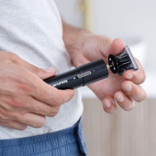 Tondeuse Homme Taurus Precission sans Fil 240min Lames Acier 3 Sabots