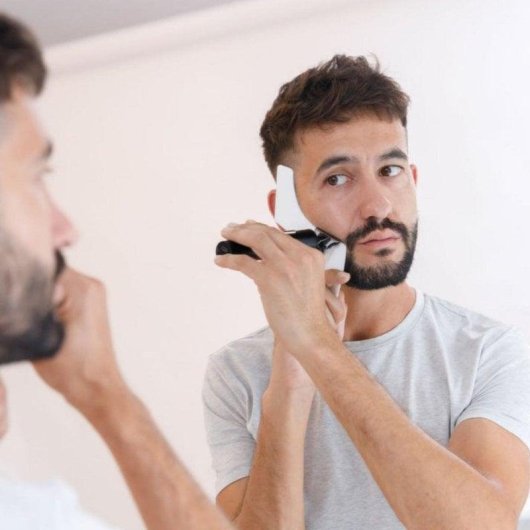 Tondeuse Homme Taurus Precission sans Fil 240min Lames Acier 3 Sabots