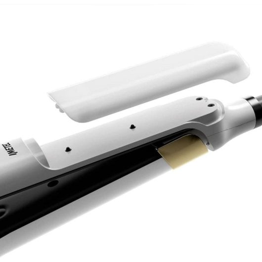 Prancha de cabelo Bellissima Steam Elixir Vapor Cerâmica 170-230°C Tela LED Branco