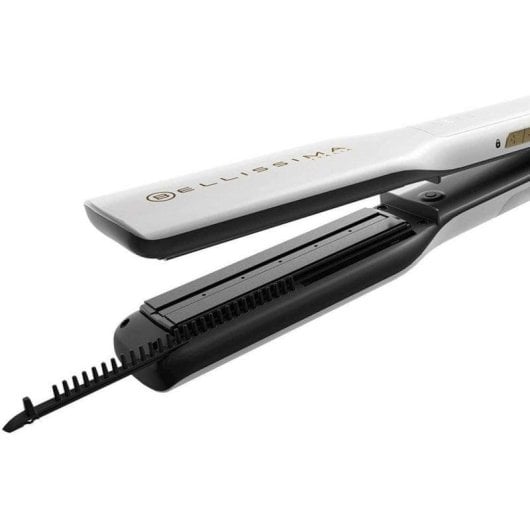 Lisseur Céramique Bellissima Steam Elixir 230ºC 4 Réglages Arrêt Automatique Écran Blanc