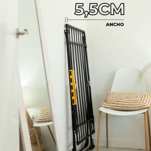 Étendoir à linge pliable Newlux Expansion V25 Noir