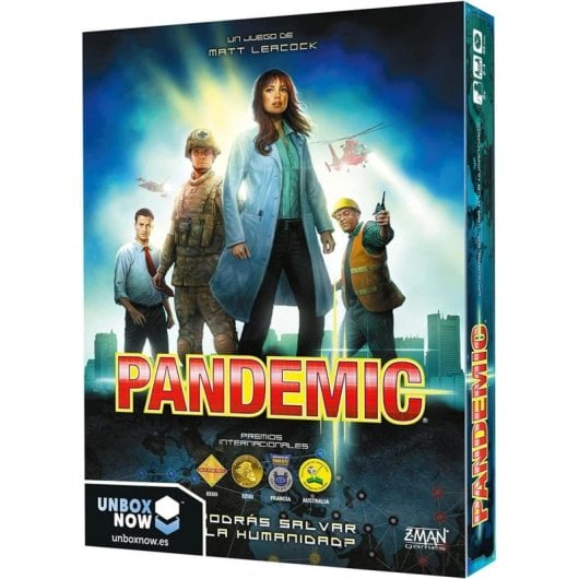 Juego de mesa Pandemic estrategia cooperativa multijugador avanzado