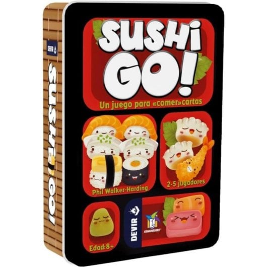 Devir Sushi Go, Juego de Cartas, Juego de Mesa
