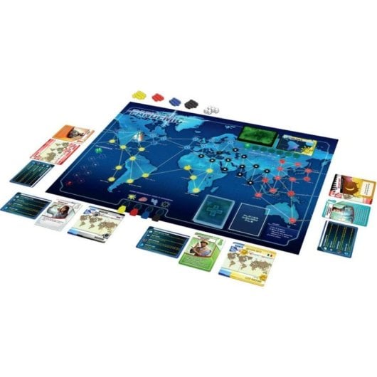 Juego de mesa Pandemic estrategia cooperativa multijugador avanzado