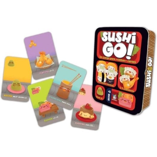 Devir Sushi Go, Juego de Cartas, Juego de Mesa