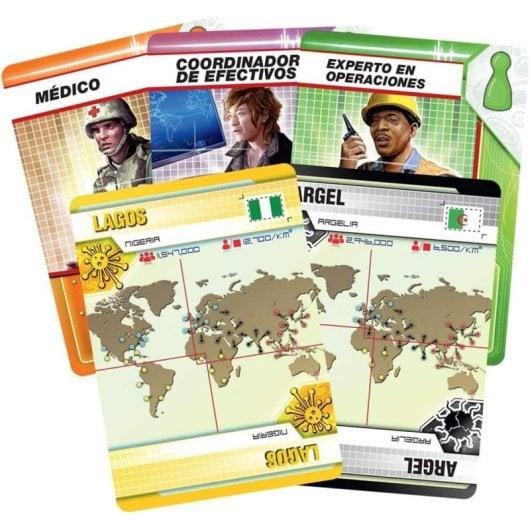 Juego de mesa Pandemic estrategia cooperativa multijugador avanzado