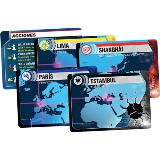 Juego de mesa Pandemic estrategia cooperativa multijugador avanzado