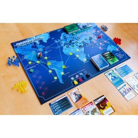 Juego de mesa Pandemic estrategia cooperativa multijugador avanzado