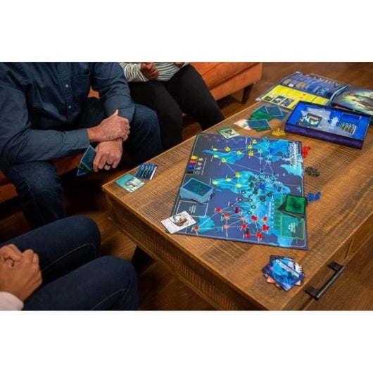 Juego de mesa Pandemic estrategia cooperativa multijugador avanzado