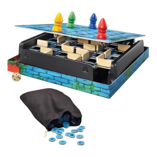 Juego de mesa Devir El Laberinto Mágico multicolor estrategia para 2-4 jugadores