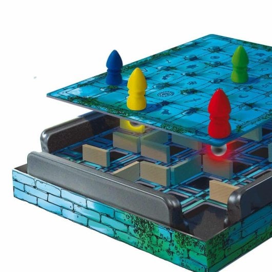 Juego de mesa Devir El Laberinto Mágico multicolor estrategia para 2-4 jugadores