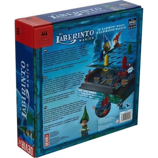 Juego de mesa Devir El Laberinto Mágico multicolor estrategia para 2-4 jugadores