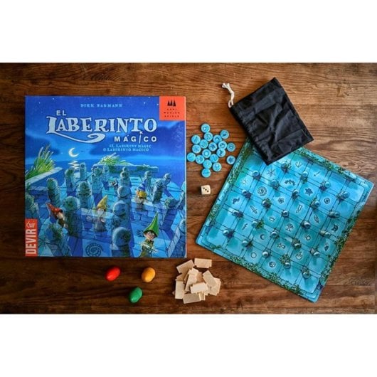 Juego de mesa Devir El Laberinto Mágico multicolor estrategia para 2-4 jugadores