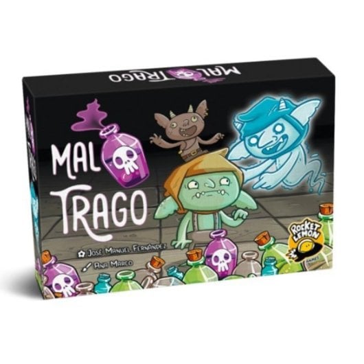 Jeu de société Mal Trago Jeu de cartes stratégique pour adultes et enfants