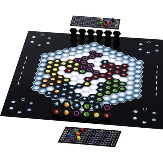 Juego de mesa Devir Genial 1-4 jugadores partidas rápidas a partir de 8 años
