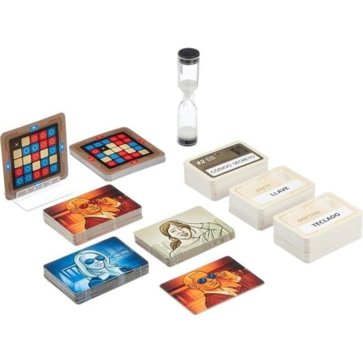 Juego de mesa Devir Código Secreto 2-8 jugadores partidas rápidas mayores de 10 años