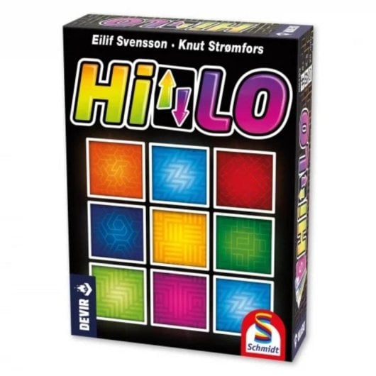 Juego de mesa Devir Hilo 2-6 jugadores partidas rápidas a partir de 8 años