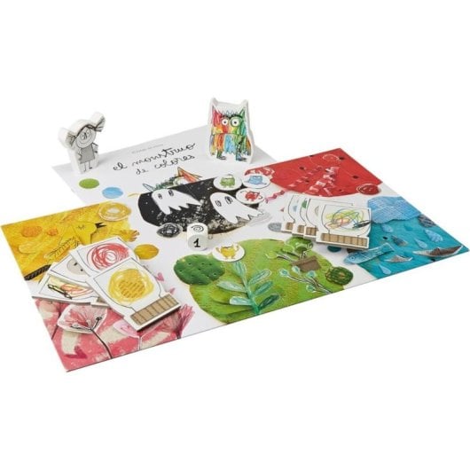 Juego de mesa Devir El Monstruo de Colores 2-5 jugadores partidas 20 min a partir de 3 años