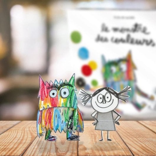 Juego de mesa Devir El Monstruo de Colores 2-5 jugadores partidas 20 min a partir de 3 años