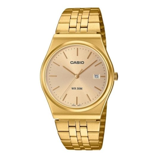 Orologio Casio MTP-B145G-9AVEF analogico digitale acciaio oro resistente all acqua