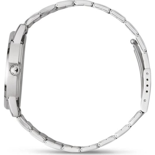 Casio Collection MTP-1303PD-1AVEG 40mm Acier Argenté Cadran Noir Argent Montre Classique