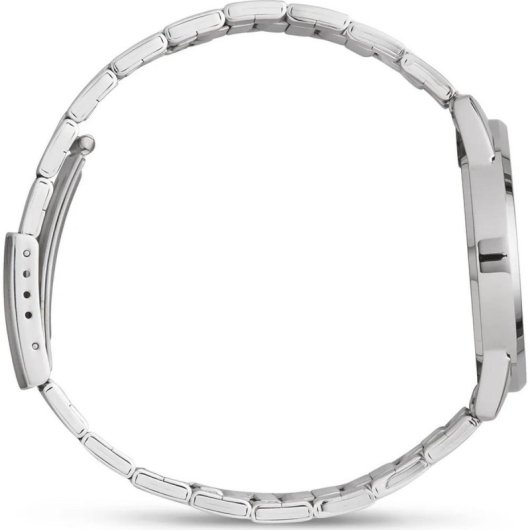 Casio Collection MTP-1303PD-1AVEG 40mm Acier Argenté Cadran Noir Argent Montre Classique