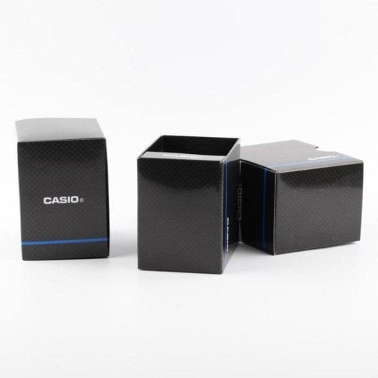 Casio MTP-1303PD-1AVEG 40mm Analogico Acciaio Inox Argento Quadrante Nero Cinturino Argento