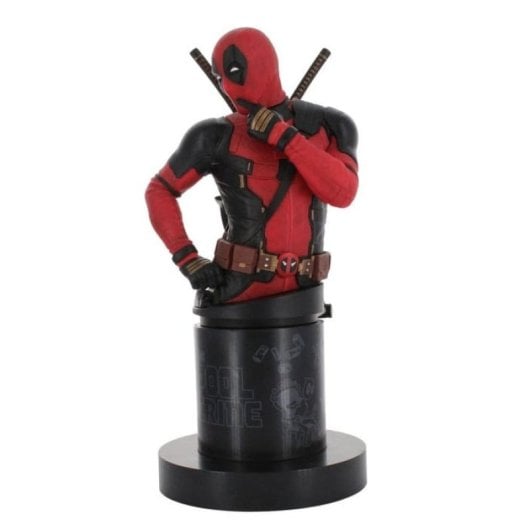 Cable Guys: MARVEL DEADPOOL Figura Soporte para Mando