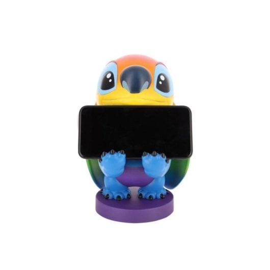 Soporte Cable Guy Disney Stitch Rainbow Multicolor Gaming Desk