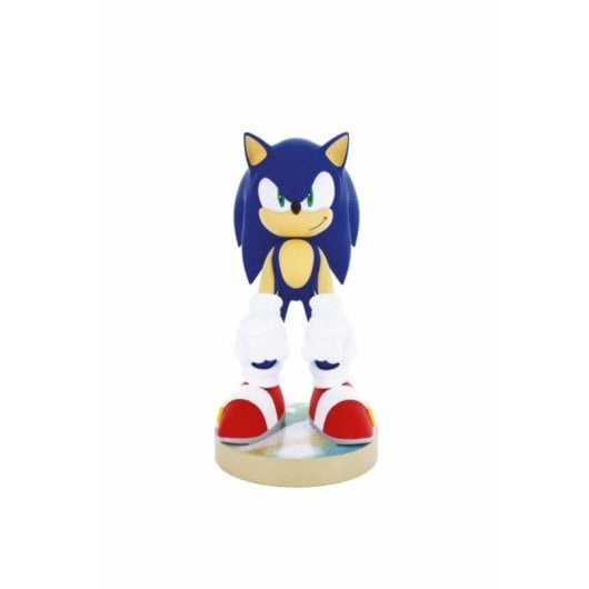 Soporte Cable Guy Sonic Modern Sonic Multicolor Escritorio Mandos y Smartphones