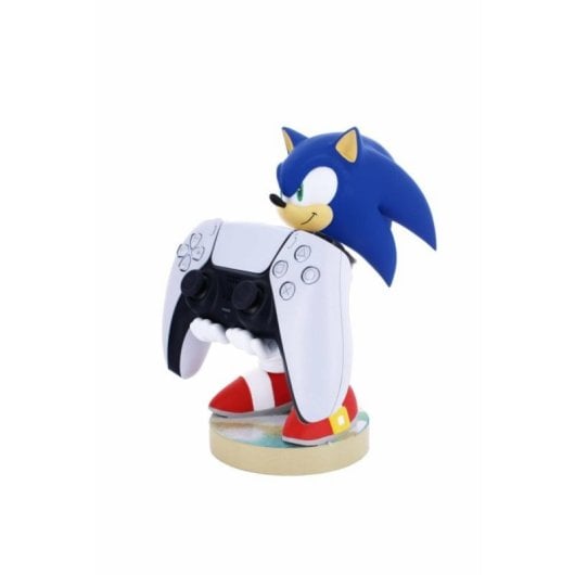 Soporte Cable Guy Sonic Modern Sonic Multicolor Escritorio Mandos y Smartphones