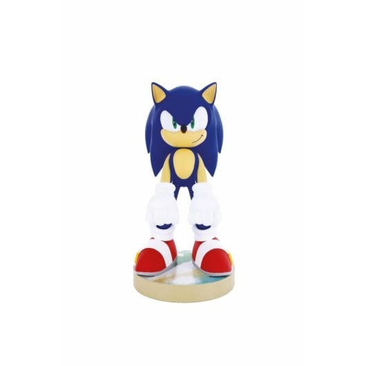 Soporte Cable Guy Sonic Modern Sonic Multicolor Escritorio Mandos y Smartphones
