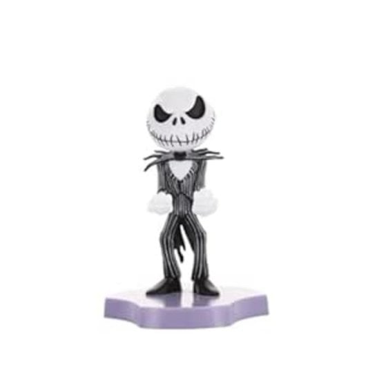 Soporte Cable Guys Holdem Jack Skellington Mini para Smartphone y Accesorios