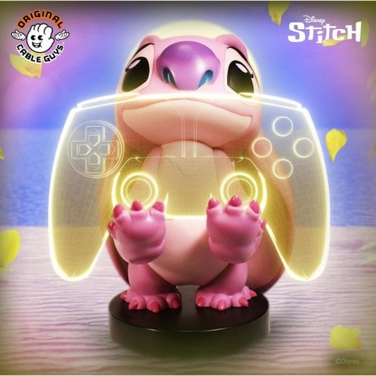 Figur Kabelhalter Cable Guys CGCRDS400655 Angel Stitch Disney, kompatibel mit Smartphones & Gamecontrollern