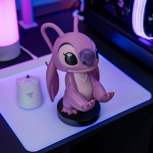 Figur Kabelhalter Cable Guys CGCRDS400655 Angel Stitch Disney, kompatibel mit Smartphones & Gamecontrollern