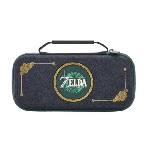Funda protectora PowerA NSCS0207-01 Nintendo Switch rígida 9 ranuras y protector
