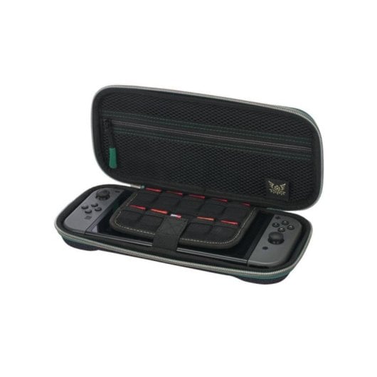 Funda protectora PowerA NSCS0207-01 Nintendo Switch rígida 9 ranuras y protector