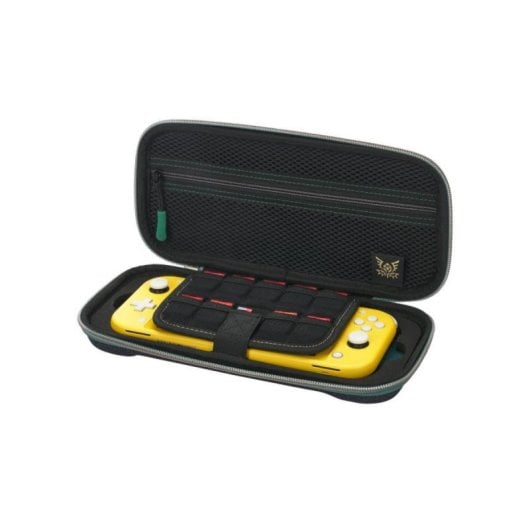 Funda protectora PowerA NSCS0207-01 Nintendo Switch rígida 9 ranuras y protector