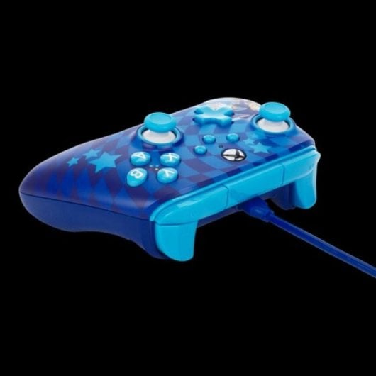Mando PowerA XBGP0229-01 Advantage Sonic cable USB-C Xbox Series S/X Azul Rojo Blanco