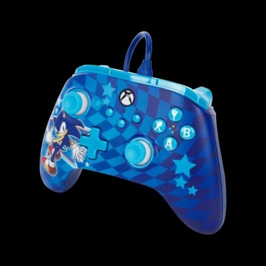 Mando PowerA XBGP0229-01 Advantage Sonic cable USB-C Xbox Series S/X Azul Rojo Blanco