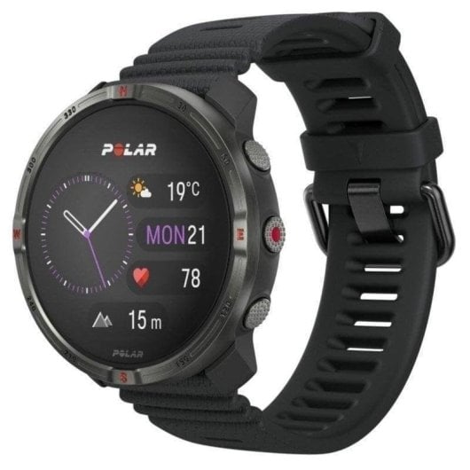 Polar Grit X2 Pro GPS Bluetooth 45mm AMOLED Negro Resistencia al Agua 50m MIL-STD-810H